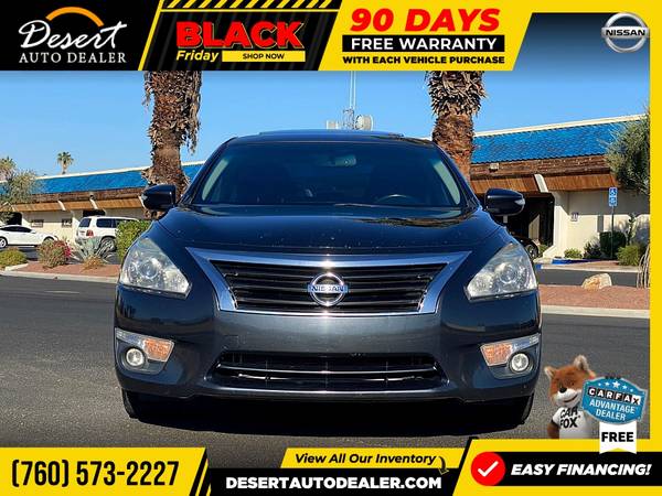 2013 Nissan Altima limited edition Leather Seat Sun Roof 90,000... for sale in Palm Desert , CA – photo 9