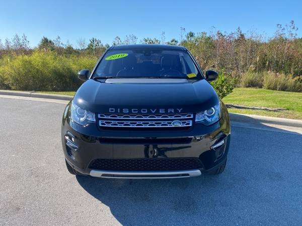 2019 Land Rover Discovery Sport Landmark Edition suv Black - cars &... for sale in Goldsboro, NC – photo 3