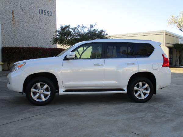 2010 Lexus GX 460 Mint Condition 4x4 Low Mileages No Accident for sale in Dallas, TX – photo 4