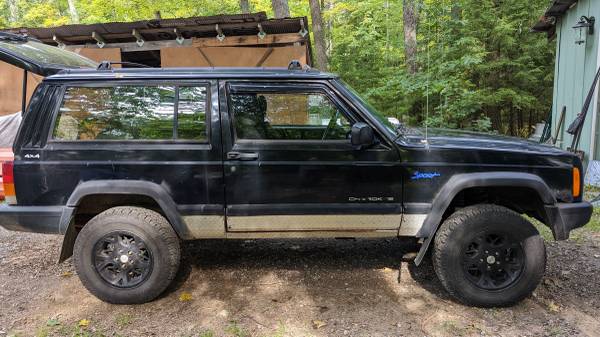 1998 jeep Cherokee sport for sale in Harshaw, WI