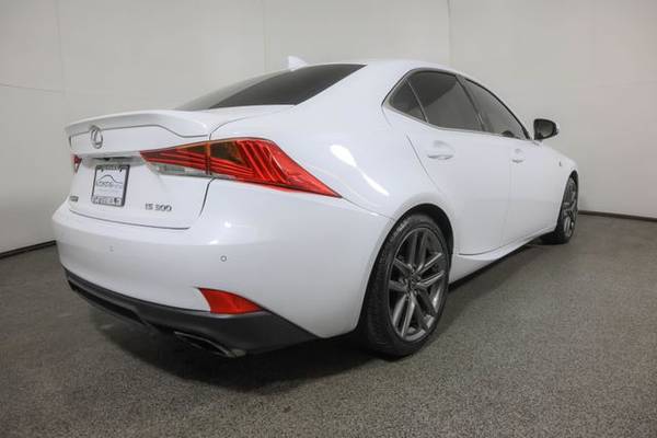 2018 Lexus IS, Ultra White - cars & trucks - by dealer - vehicle... for sale in Wall, NJ – photo 5