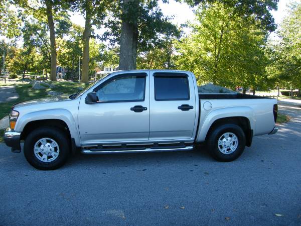 2004 GMC Colorado Z71 4X4 LT Pick Up 4 Door Leather Gorgeous - cars for sale in East Providence, RI – photo 6