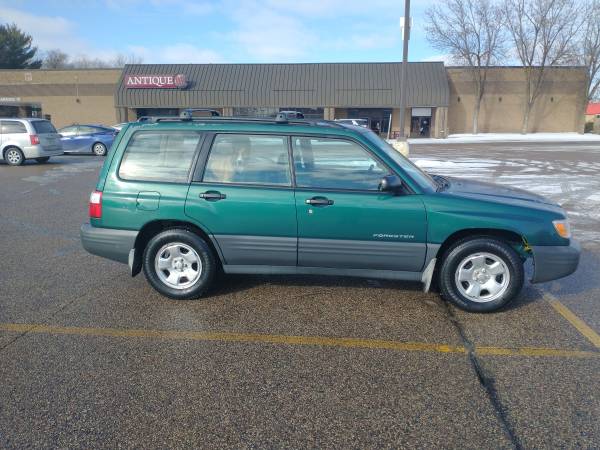 2001 Subaru Forester courier wagon for sale in Port Edwards, WI – photo 11