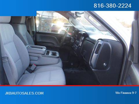 2015 Chevrolet Silverado 2500 HD Double Cab 4WD Work Truck Pickup 4D 6 for sale in Harrisonville, KS – photo 4