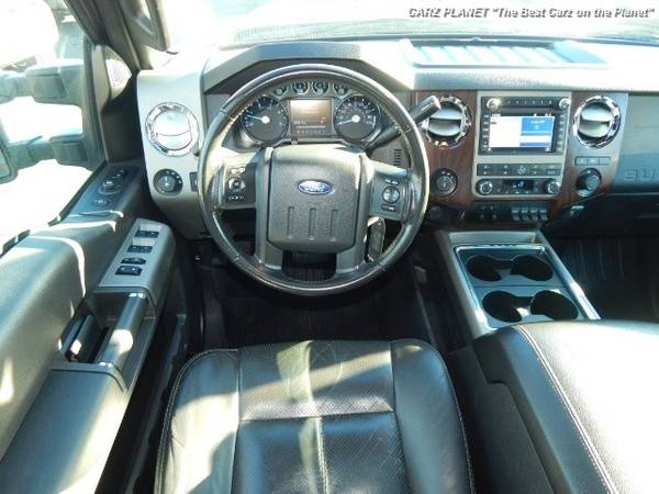2011 Ford F-350 4x4 Super Duty Lariat DIESEL TRUCK 4WD FORD F350 TRUCK for sale in Gladstone, OR – photo 11