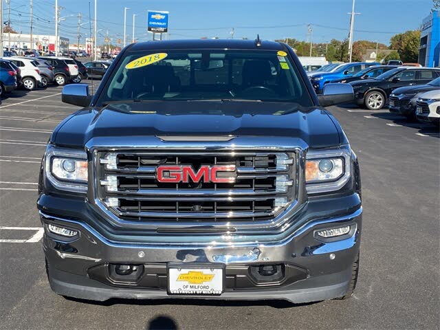 2018 GMC Sierra 1500 SLT Double Cab 4WD for sale in Milford, CT – photo 9