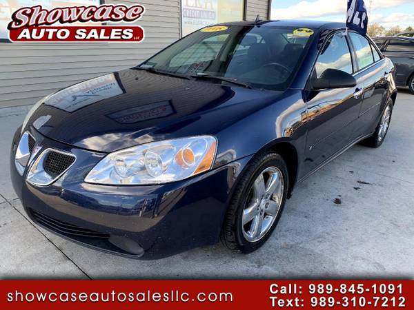 2008 Pontiac G6 4dr Sdn - cars & trucks - by dealer - vehicle... for sale in Chesaning, MI