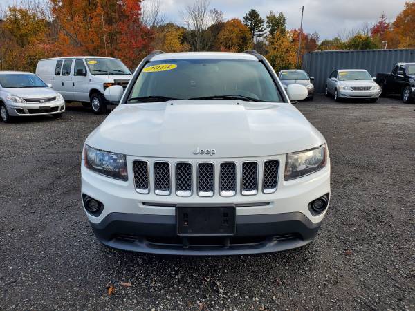 2014 Jeep Compass Latitude 4x4 Nice SUV - - by dealer for sale in Leicester, MA – photo 3