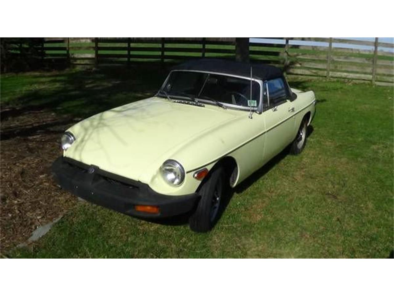 1976 MG MGB for sale in Cadillac, MI – photo 2