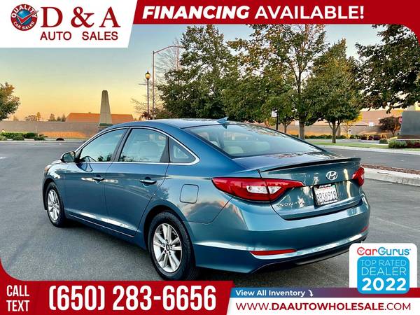 2015 Hyundai Sonata SE PRICED TO SELL! - - by dealer for sale in Tracy, CA – photo 6