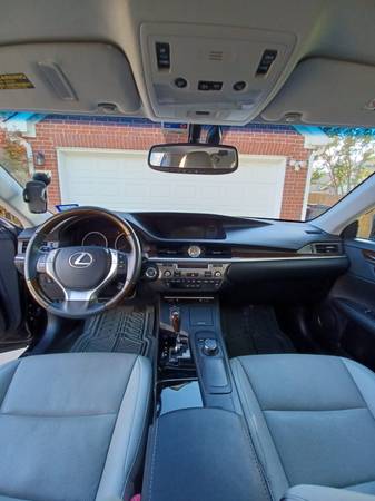 2014 Black Lexus ES 350 (excellent condition) - - by for sale in Plano, TX – photo 4