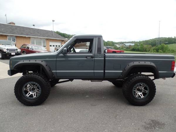 1987 *Jeep* *Comanche* *4x4* Gray for sale in Johnstown , PA – photo 20