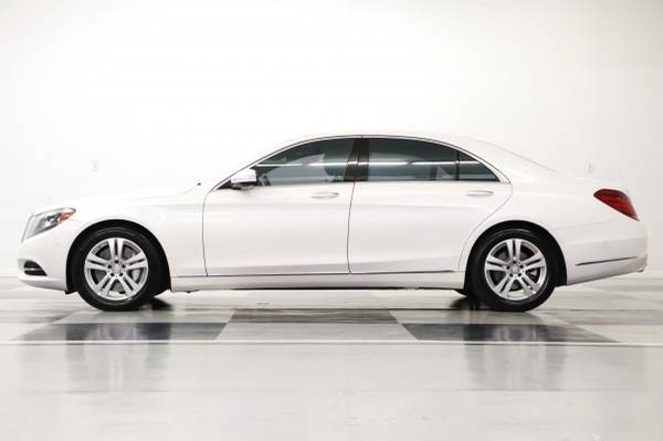 HEATED COOLED LEATHER White 2017 Mercedes-Benz S-Class S 550 Sedan for sale in Clinton, KS – photo 22