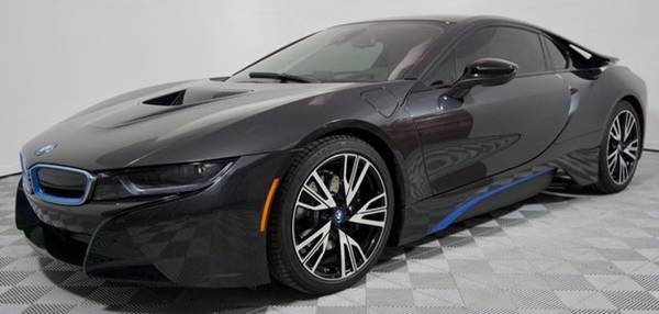 2015 *BMW* *i8* Sophisto Gray Metallic w/BMW i Frozen Blue for sale in Scottsdale, AZ – photo 5