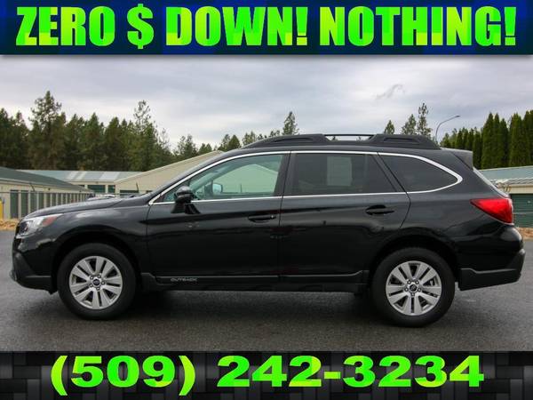 2018 Subaru Outback Premium 2.5L *AWD* Wagon ALL FRESH INVENTORY! -... for sale in Spokane, MT