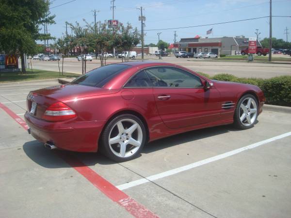 2005 MERCEDES SL500 MAROON / TAN LEATHER 139,989 ACTUAL MILES - cars... for sale in Jenks, OK – photo 20