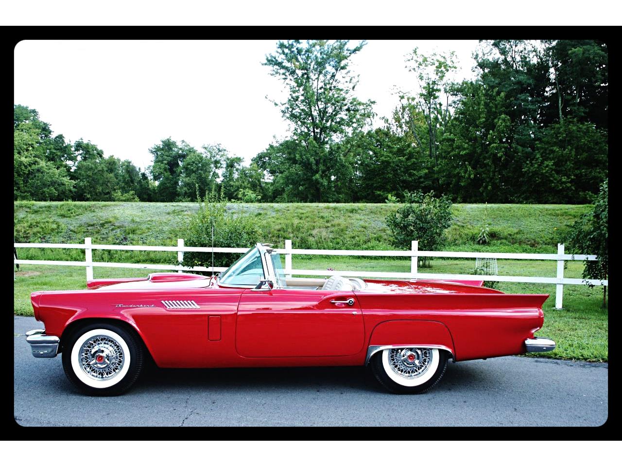 1957 Ford Thunderbird for sale in Old Forge, PA – photo 11
