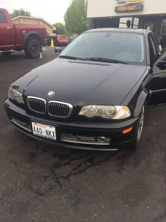 2002 bmw 330 ci--- make offer for sale in Matlock, OR – photo 4