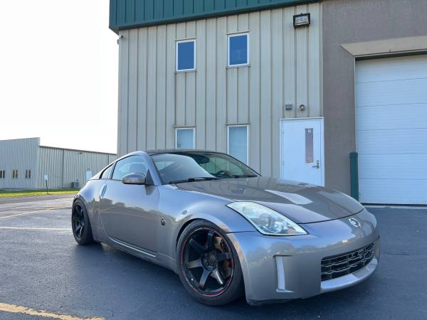 2007 Nissan 350z HR 6-Speed Manual Clean Carfax Low Mileage Track for sale in Naperville, IL – photo 8