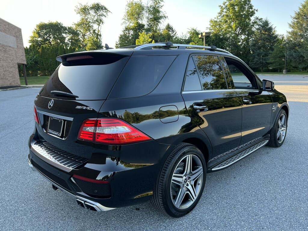 2014 Mercedes-Benz M-Class ML AMG 63 4MATIC for sale in West Chester, PA – photo 8