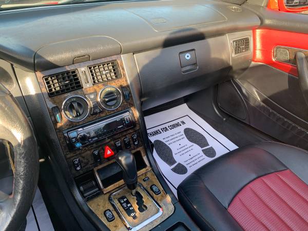 2004 Mercedes SLK 32 AMG Red w/ Red/Black Leather Hard Top... for sale in Jeffersonville, KY – photo 12