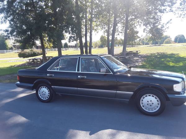 1990 Mercedes-Benz 300SE (low miles) for sale in owensboro, KY – photo 7