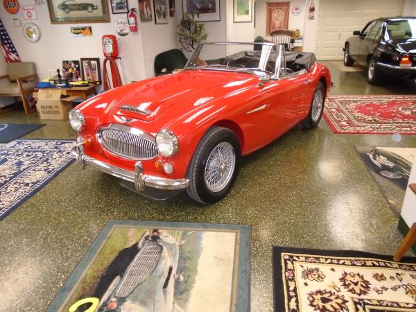 1967 Austin Healey 3000 BJ8 - - by dealer - vehicle for sale in Malvern, PA – photo 24