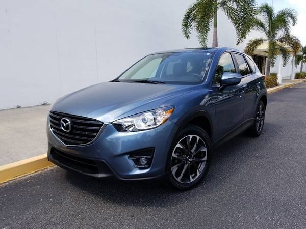 2016 Mazda CX-5 Grand Touring~LEATHER~ PANO ROOF~ 1-OWNER~ CLEAN... for sale in Sarasota, FL – photo 4