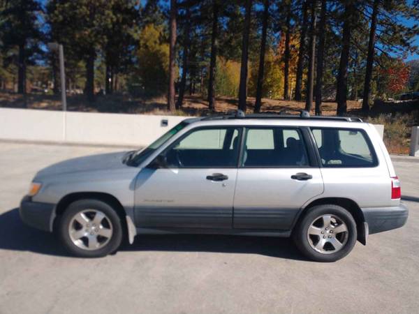 2001 Subaru Forester - manual for sale in Stateline, NV – photo 2
