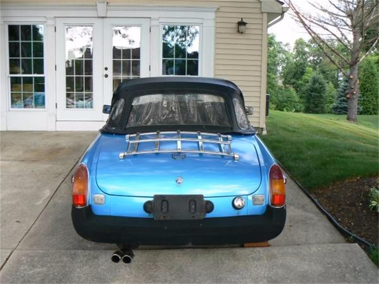 1980 MG MGB for sale in Cadillac, MI – photo 17