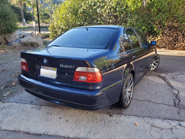 BMW 540i 1999 168k Excellent - cars & trucks - by owner - vehicle... for sale in La Mesa, CA – photo 3