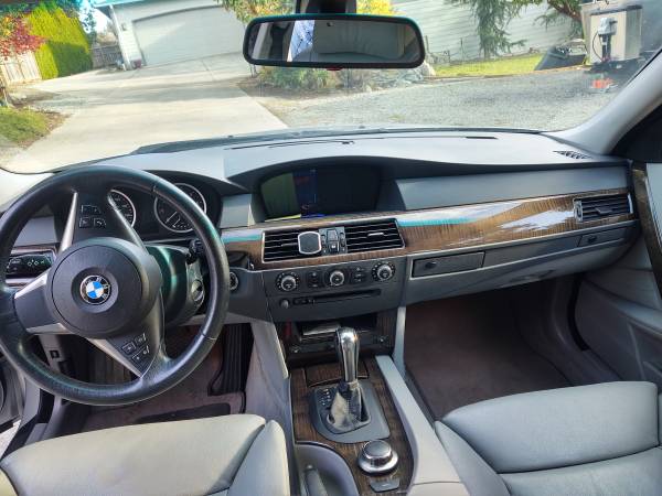 BMW 530I 2007 SILVER - cars & trucks - by owner - vehicle automotive... for sale in ANACORTES, WA – photo 10