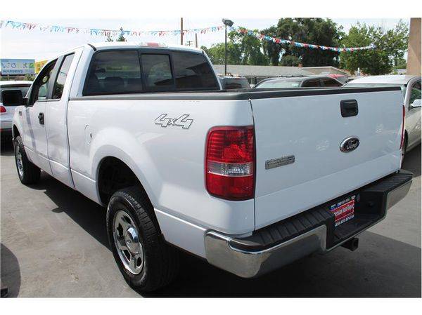 2006 Ford F150 Super Cab XLT Pickup 4D 5 1/2 ft - FREE FULL TANK OF... for sale in Modesto, CA – photo 4