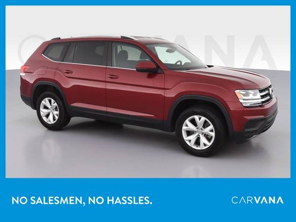 2019 VW Volkswagen Atlas S 4Motion Sport Utility 4D suv Red for sale in Washington, District Of Columbia – photo 11