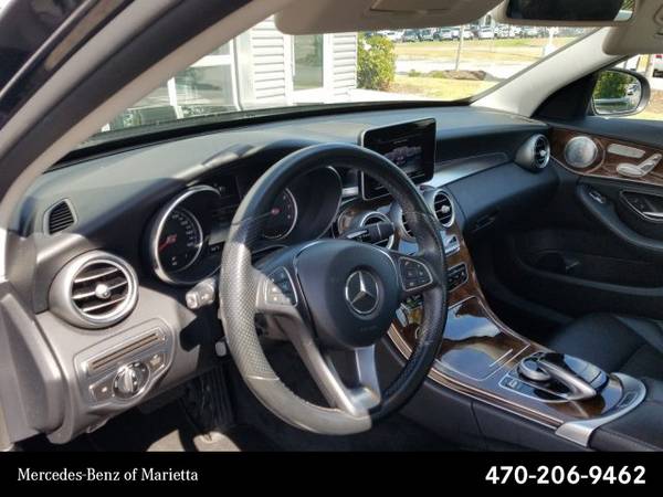 2015 Mercedes-Benz C-Class C 300 AWD All Wheel Drive SKU:FU002084 for sale in Marietta, GA – photo 13