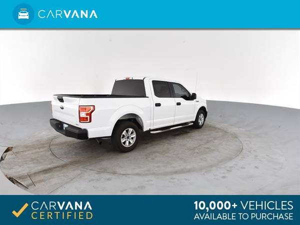 2018 Ford F150 SuperCrew Cab XLT Pickup 4D 5 1/2 ft pickup White - for sale in Downey, CA – photo 11