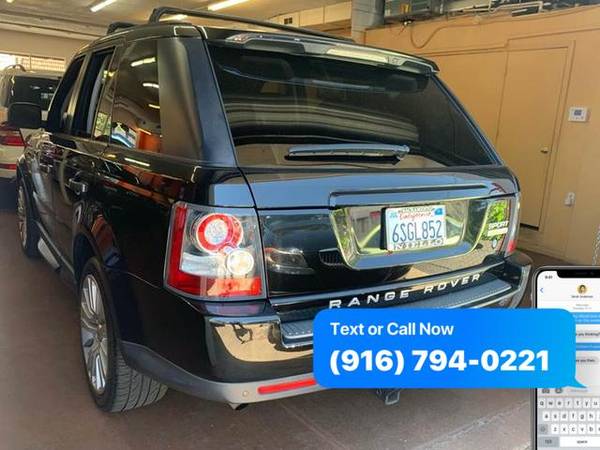 2011 Land Rover Range Rover Sport HSE 4x4 4dr SUV - Your job is your... for sale in Roseville, CA – photo 9