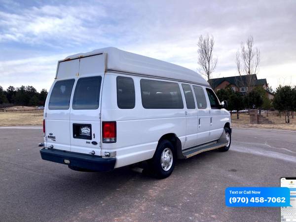 2013 Ford Econoline Cargo Van E-350 Super Duty Ext Recreational for sale in Sterling, CO – photo 9