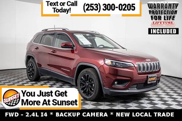 2019 Jeep Cherokee Latitude SUV - - by dealer for sale in Sumner, WA