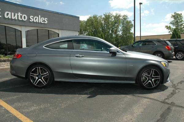 2017 Mercedes-Benz C-Class 2dr Cpe C300 4MATIC *Trade-In's Welcome* for sale in Green Bay, WI – photo 2