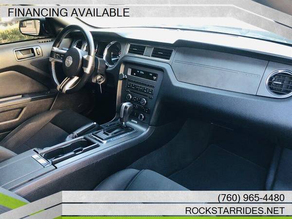 2014 Ford Mustang V6 Premium * LOW MILES * LOWERED * RIMS * EXHAUST... for sale in Vista, CA – photo 14