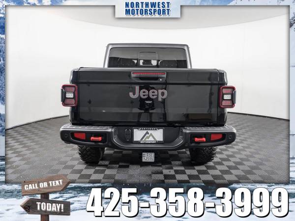 *ONE OWNER* 2020 *Jeep Gladiator* Rubicon 4x4 - cars & trucks - by... for sale in Lynnwood, WA – photo 7