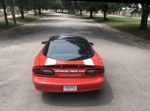 1999 Chevy Camaro Z-28 SS Actual Pace Car-1 of 2) Rare! Excellent! for sale in Seguin, TX – photo 11
