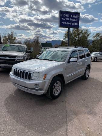 2006 Jeep Grand Cherokee Overland 4x4 5.7 Hemi for sale in 2702 N Nevada Ave, CO