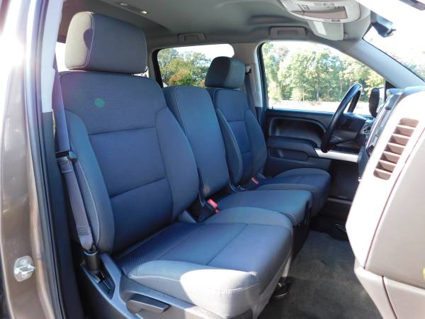 5/7 LOWERED 2015 CHEVY SILVERADO 1500 LT CREW CAB NEW 24" REPS... for sale in KERNERSVILLE, NC – photo 20
