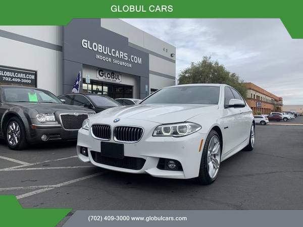 2016 BMW 5 Series - Over 25 Banks Available! CALL for sale in Las Vegas, NV