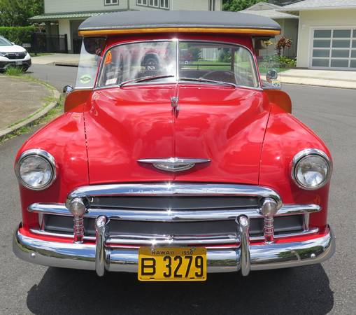 ONLINE AUCTION 1950 Chevrolet Deluxe Hilo Sampan Restored, Drives for sale in Honolulu, HI – photo 6