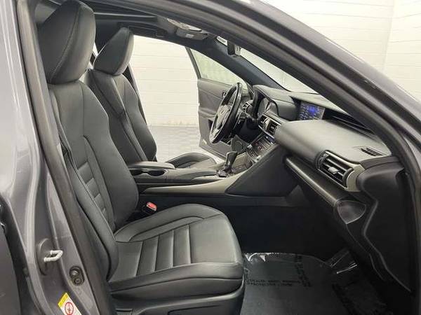 2017 Lexus IS 350 FSport - - by dealer - vehicle for sale in Grand Rapids, MI – photo 16