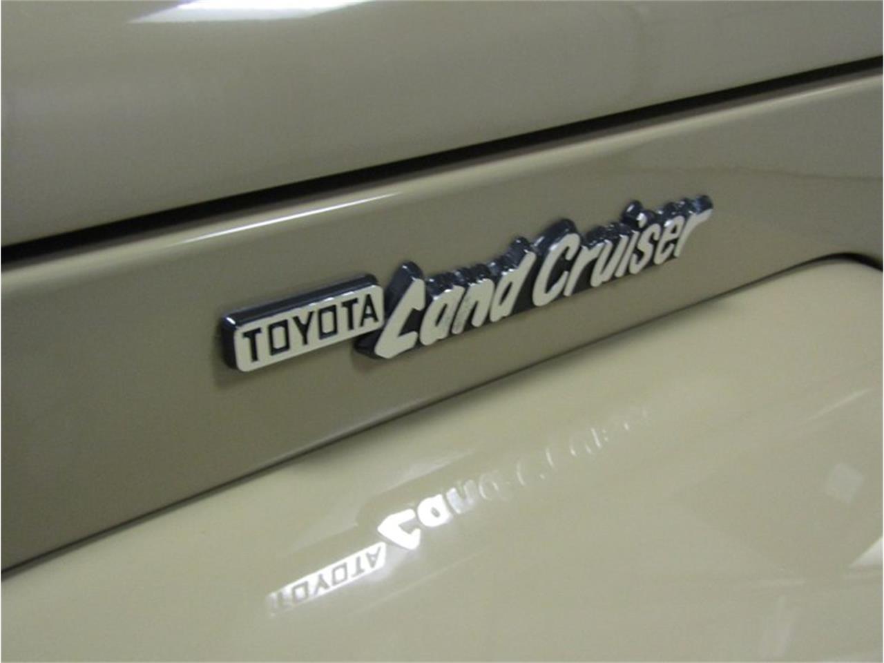 1981 Toyota Land Cruiser FJ for sale in Christiansburg, VA – photo 43
