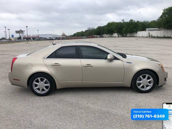 2008 Cadillac CTS 3 6L V6 4dr Sedan - - by dealer for sale in San Antonio, TX – photo 12